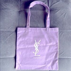 NWOT YSL Beauté Tote Bag